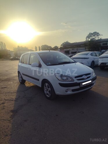 Hyundai Getz 2007, 276,000 km - 1.6 l - Bakı