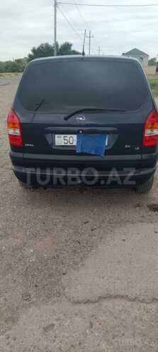 Opel Zafira 2002, 320,000 km - 1.8 l - Biləsuvar