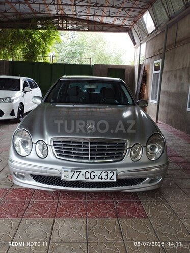 Mercedes E 320 2002, 516,481 km - 3.2 l - Masallı