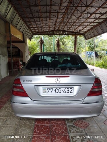 Mercedes E 320 2002, 516,481 km - 3.2 l - Masallı