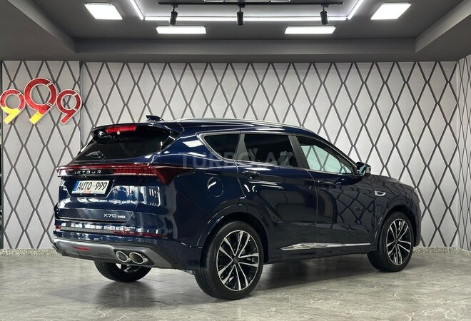 Jetour X70 PLUS 2022, 3,700 km - 1.5 л - Bakı