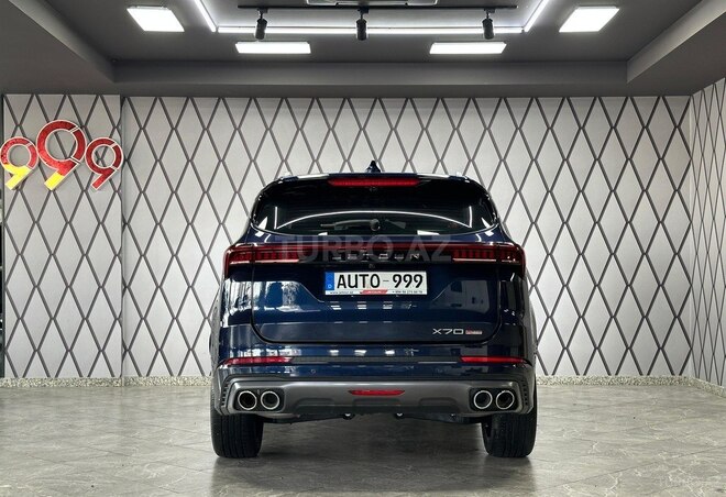 Jetour X70 PLUS 2022, 3,700 km - 1.5 л - Bakı