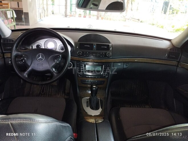 Mercedes E 320 2002, 516,481 km - 3.2 l - Masallı