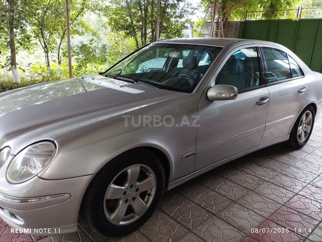 Mercedes E 320 2002, 516,481 km - 3.2 l - Masallı