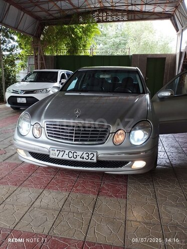 Mercedes E 320 2002, 516,481 km - 3.2 l - Masallı