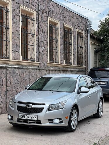 Chevrolet Cruze 2012, 125,000 km - 1.4 l - Gəncə
