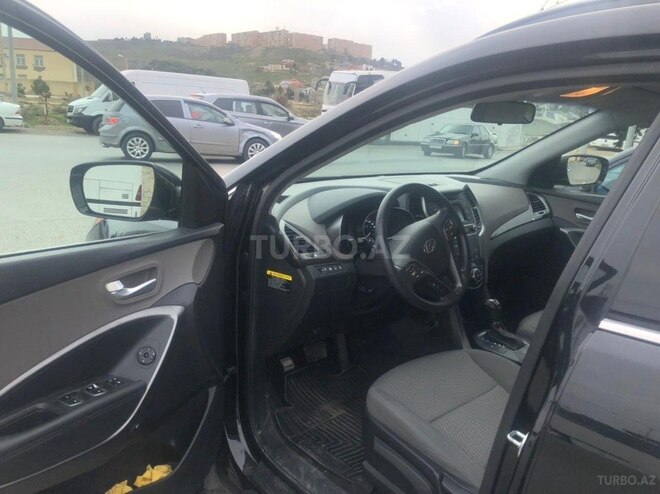 Hyundai Santa Fe 2017, 102,000 km - 2.4 л - Bakı