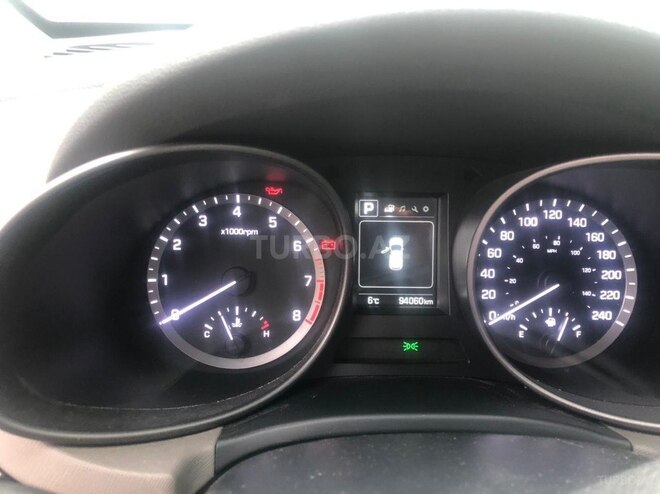Hyundai Santa Fe 2017, 102,000 km - 2.4 л - Bakı