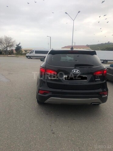 Hyundai Santa Fe 2017, 102,000 km - 2.4 л - Bakı