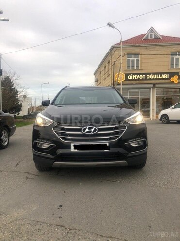 Hyundai Santa Fe 2017, 102,000 km - 2.4 л - Bakı