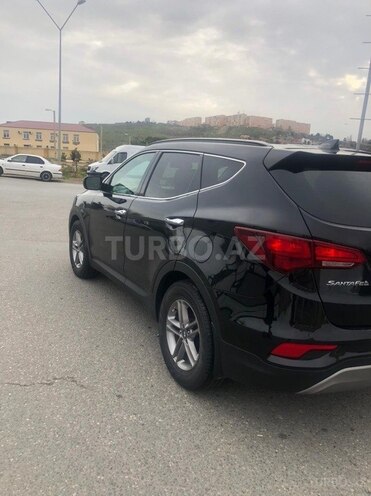 Hyundai Santa Fe 2017, 102,000 km - 2.4 л - Bakı