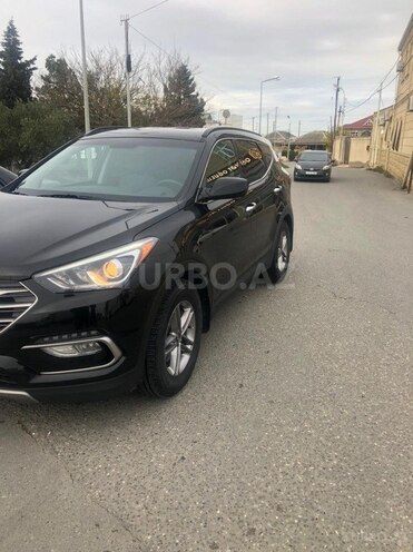Hyundai Santa Fe 2017, 102,000 km - 2.4 л - Bakı