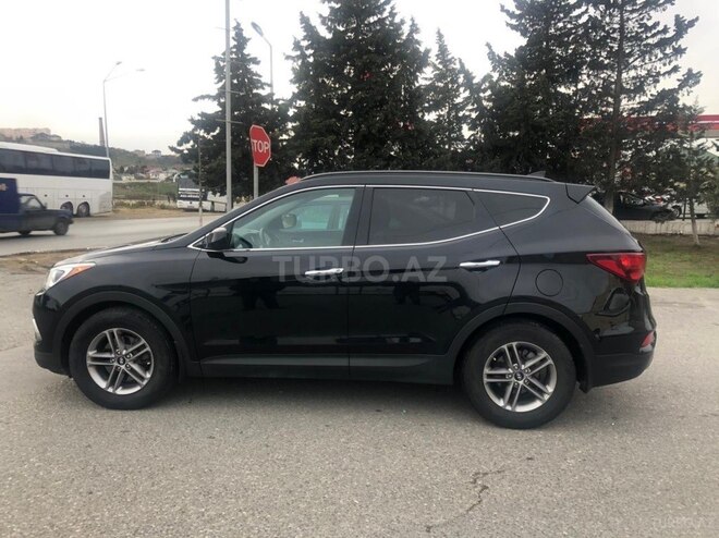 Hyundai Santa Fe 2017, 102,000 km - 2.4 л - Bakı