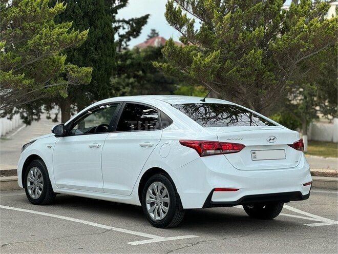 Hyundai Accent 2018, 147,000 km - 1.6 l - Bakı