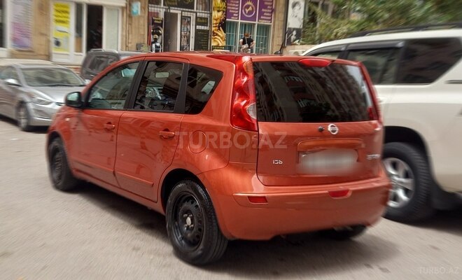 Nissan Note 2007, 198,000 km - 1.5 l - Bakı