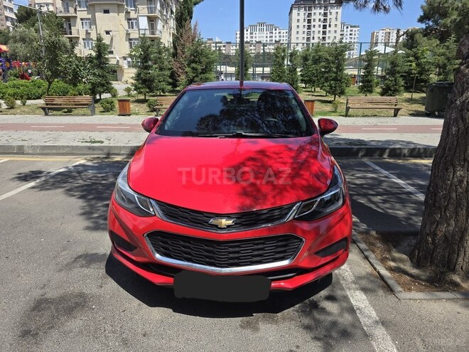 Chevrolet Cruze 2016, 127,200 km - 1.4 l - Bakı