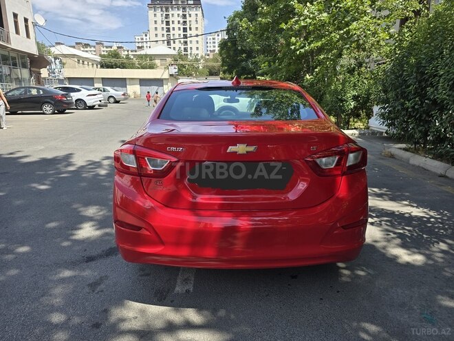 Chevrolet Cruze 2016, 127,200 km - 1.4 l - Bakı
