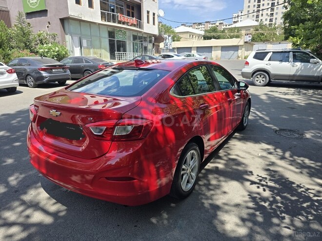 Chevrolet Cruze 2016, 127,200 km - 1.4 l - Bakı