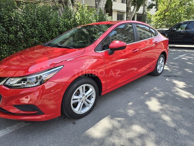 Chevrolet Cruze 2016, 127,200 km - 1.4 l - Bakı