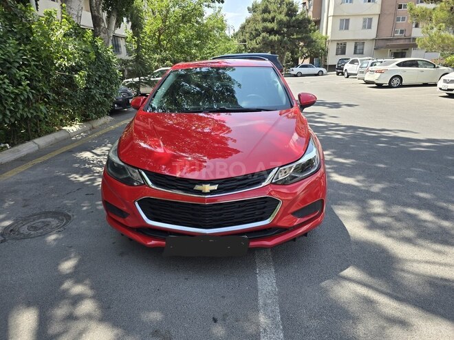 Chevrolet Cruze 2016, 127,200 km - 1.4 l - Bakı