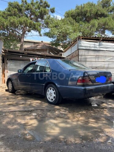Mercedes S 320 1993, 244,379 km - 3.2 л - Bakı