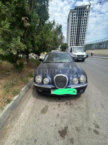 Jaguar S-Type 1999, 247,500 km - 4.2 l - Bakı