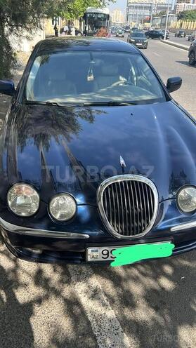 Jaguar S-Type 1999, 247,500 km - 4.2 l - Bakı