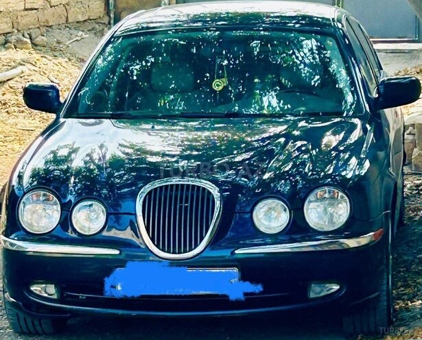 Jaguar S-Type 1999, 247,500 km - 4.2 l - Bakı
