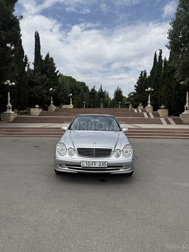 Mercedes E 240 2002, 336,091 km - 2.6 l - Şamaxı