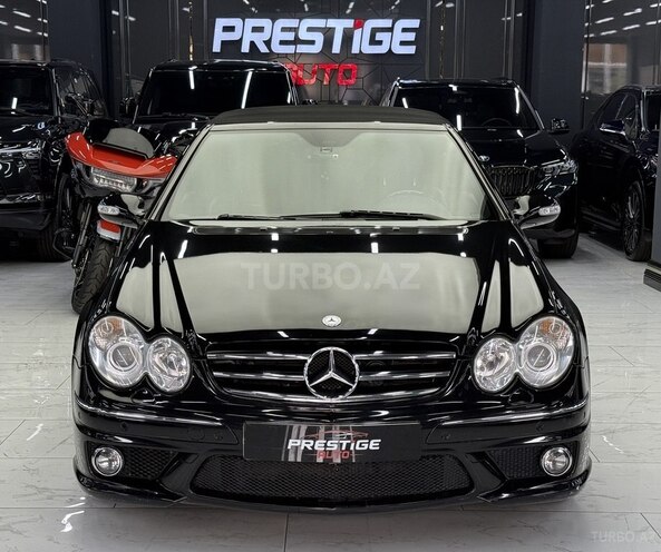 Mercedes CLK 63 AMG-2