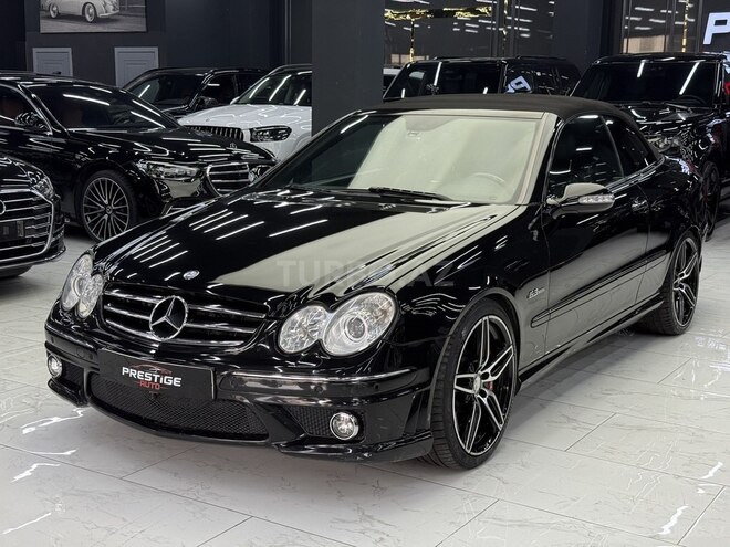 Mercedes CLK 63 AMG-1