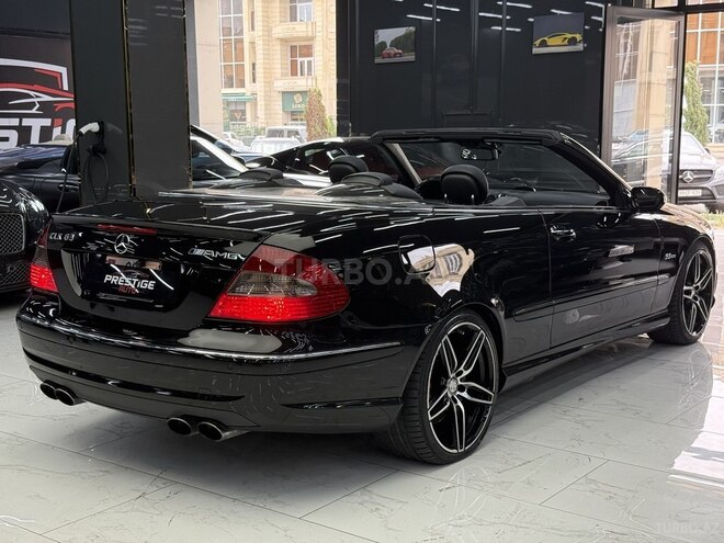 Mercedes CLK 63 AMG-14