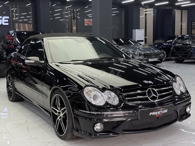 Mercedes CLK 63 AMG-3