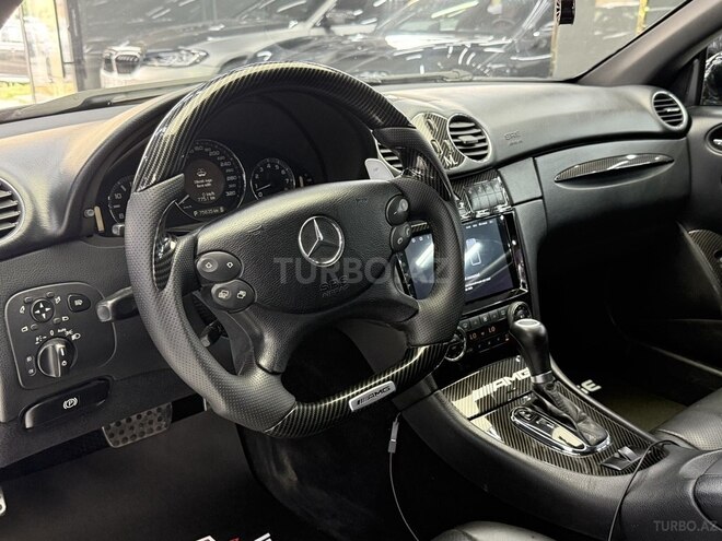 Mercedes CLK 63 AMG-7