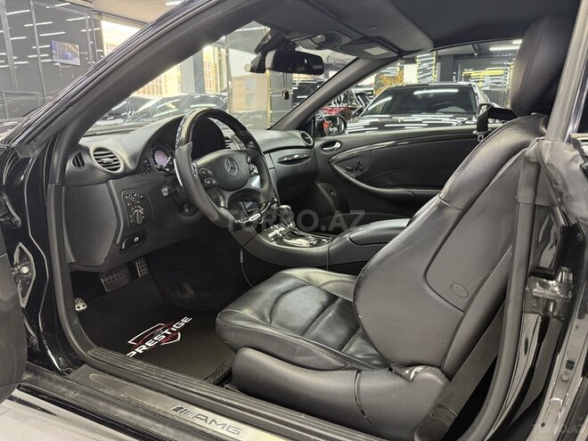 Mercedes CLK 63 AMG-6