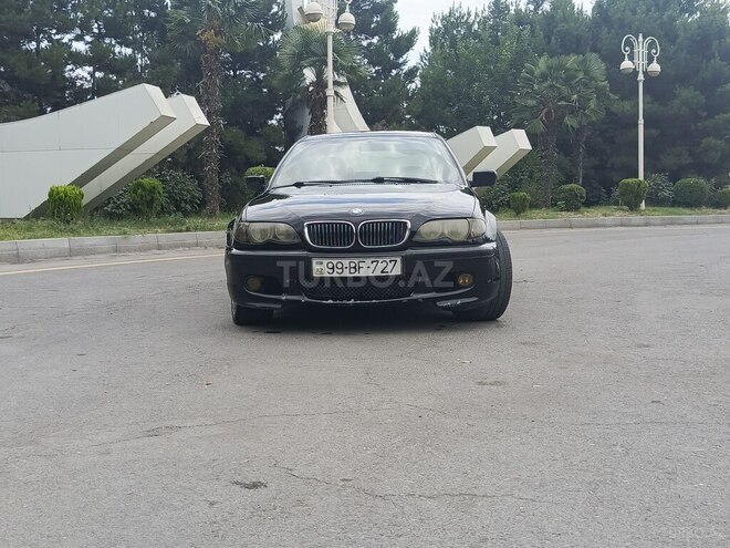 BMW 325 2002, 211,000 km - 2.5 l - Bərdə