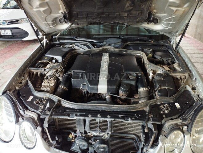 Mercedes E 320 2002, 516,481 km - 3.2 l - Masallı