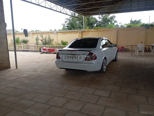 Mercedes E 220 2007, 290,931 km - 2.2 l - Salyan
