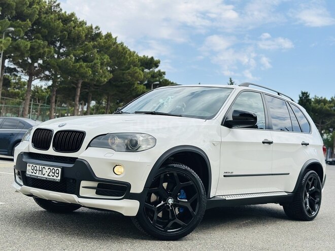 BMW X5 2010, 287,100 km - 4.4 l - Bakı