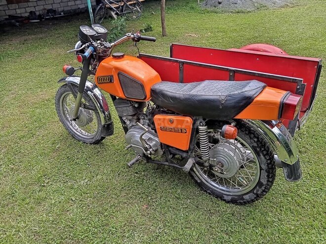 IJ Planeta 5 2004, 95,642 km - 0.4 l - Zaqatala
