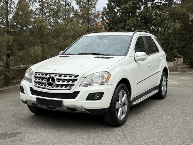 Mercedes ML 350 2009, 181,000 km - 3.5 l - Bakı