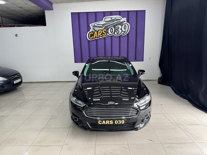 Ford Fusion (North America)-1
