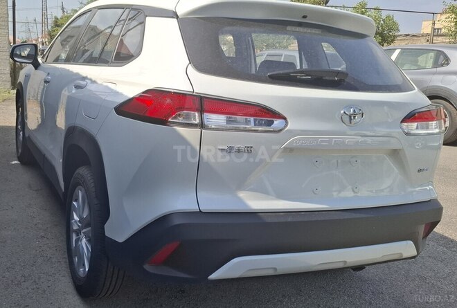 Toyota Corolla Cross 2025, 0 km - 2.0 l - Bakı