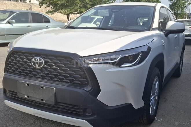 Toyota Corolla Cross 2025, 0 km - 2.0 l - Bakı