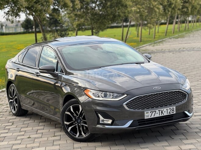 Ford Fusion (North America) 2019, 57,000 km - 1.5 л - Bakı