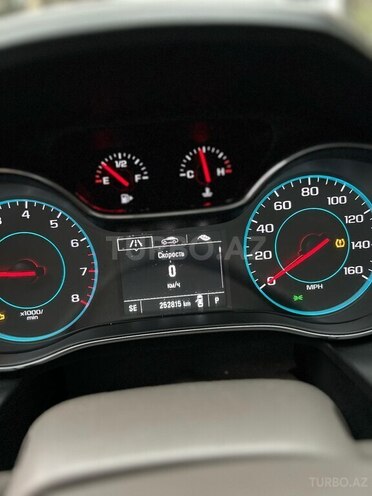 Chevrolet Cruze 2016, 251,000 km - 1.4 l - Bakı
