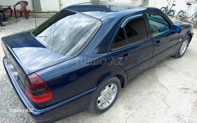 Mercedes C 180 1998, 411,125 km - 1.8 l - Sumqayıt