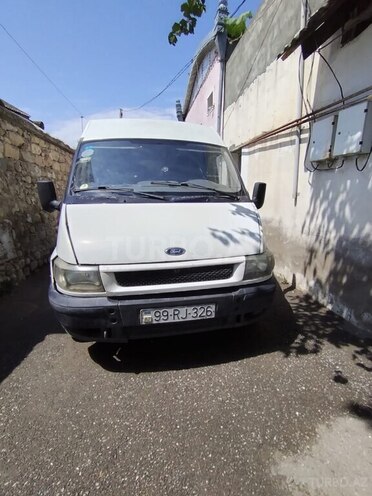 Ford Transit 2001, 240,000 km - 2.4 л - Ucar