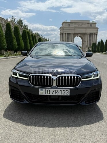 BMW 530e 2022, 59,500 km - 2.0 l - Gəncə