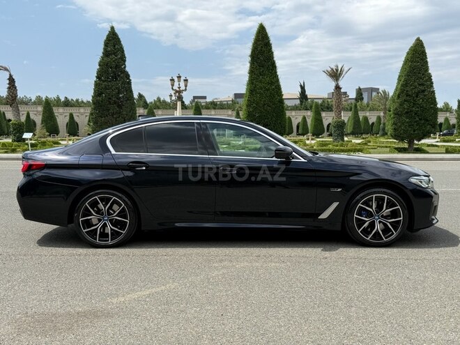 BMW 530e 2022, 59,500 km - 2.0 l - Gəncə